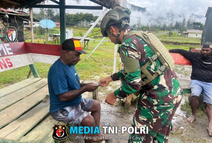 Yankes Habema Bantu Warga Yenggernok