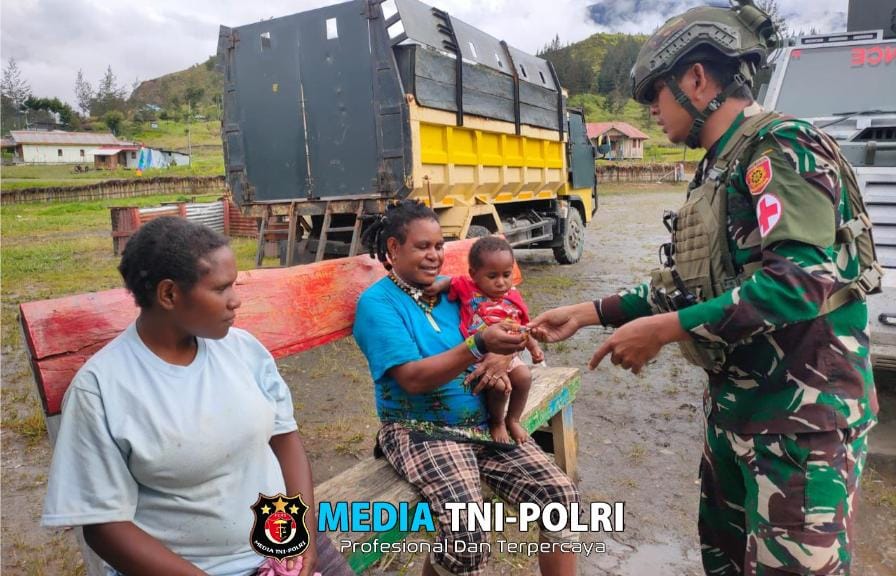 Habema Treatment Helped First Aid For Yenggernok Residents