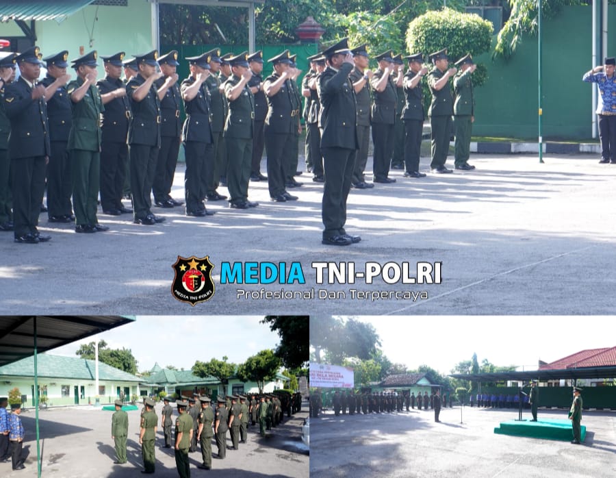 Kodim Boyolali Gelar Upacara Peringati Hari Bela Negara