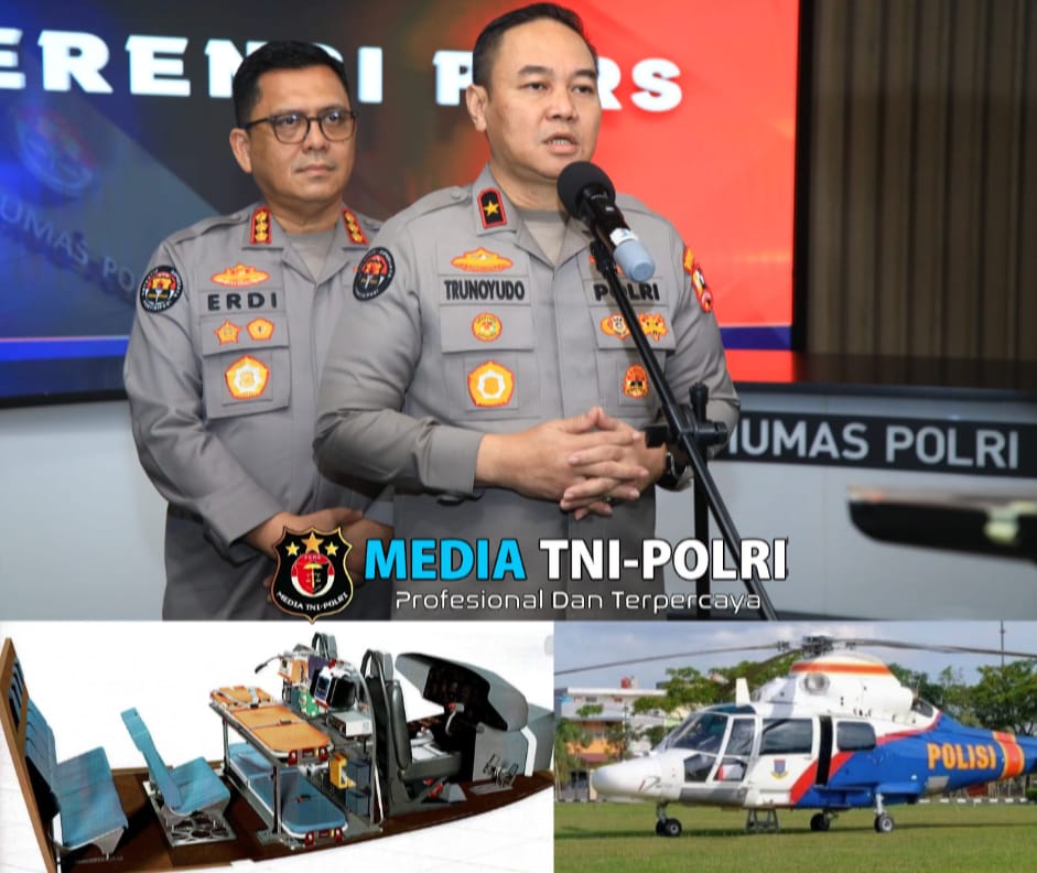 Polri Siapkan Ambulans Udara Selama Operasi Lilin 2024 untuk Dukung Libur Nataru Aman