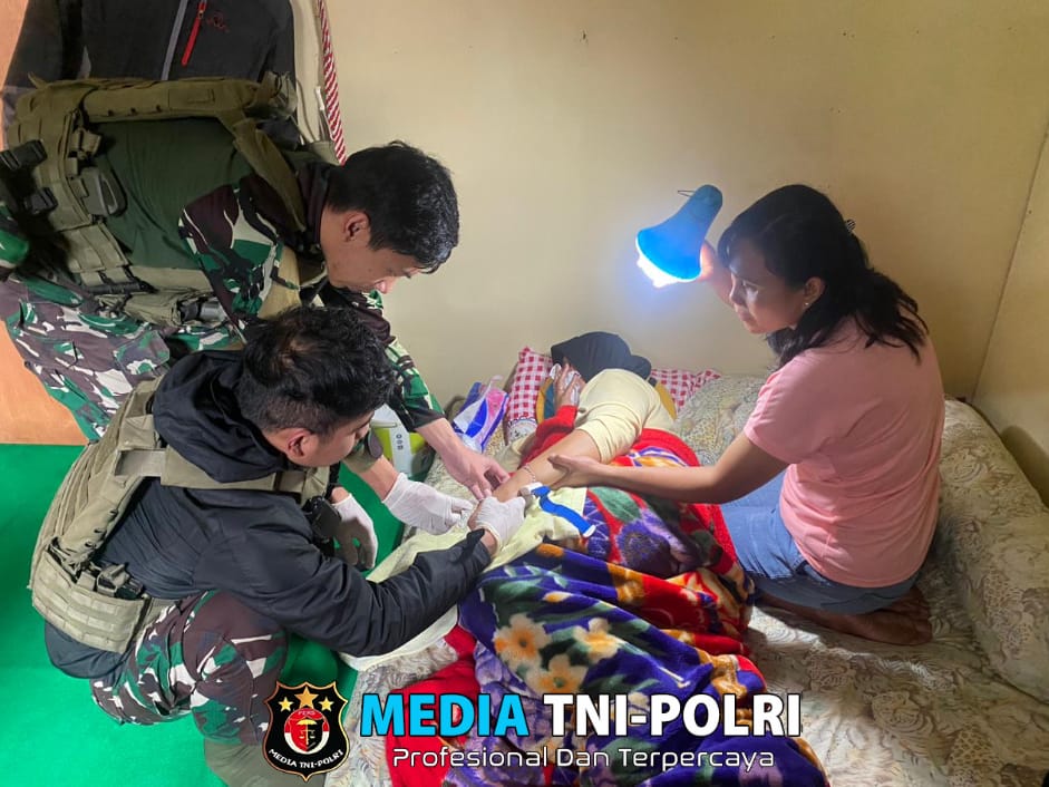 Warga Buwisiga Sambut Gembira Pelayanan Kesehatan Habema