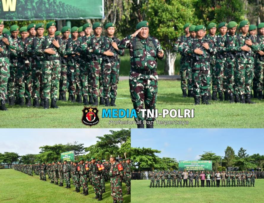 Kodim 1707/Merauke Siap Amankan Perayaan  Natal 2024 dan Tahun Baru 2025