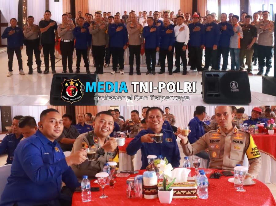 Polres Lampung Timur Gelar Ramah Tamah dan Coffee Morning Bersama PWI Lampung Timur