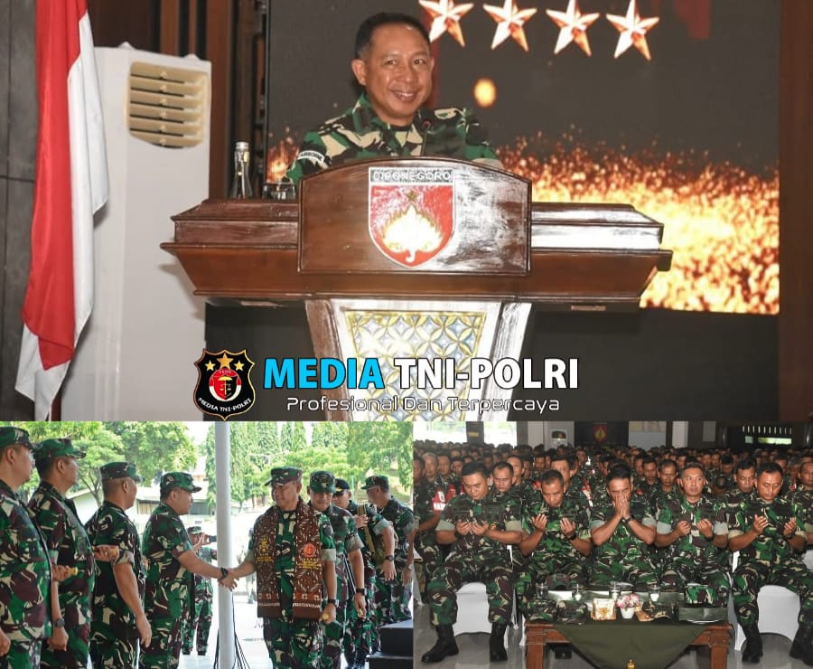 Panglima TNI Apresiasi Babinsa atas Pembinaan Teritorial yang Luar Biasa