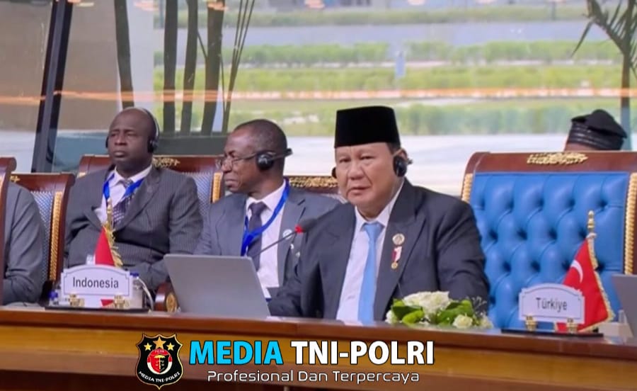 KTT ke-11 Presiden Prabowo Subianto Tegaskan Pentingnya Persatuan dan Kerjasama Antar Negara