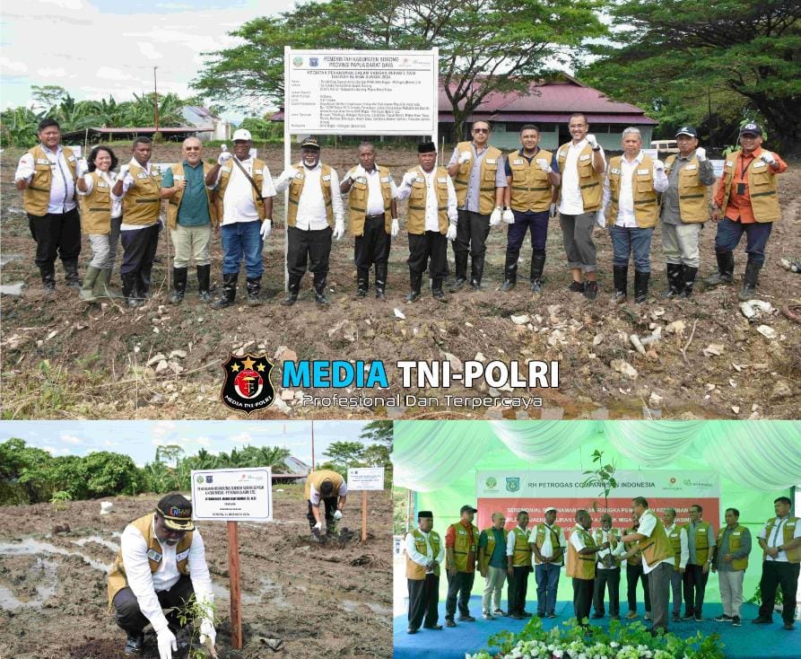 SKK Migas Petrogas (Basin) Ltd. Luncurkan Program Rehabilitasi Daerah Aliran Sungai di Kabupaten Sorong