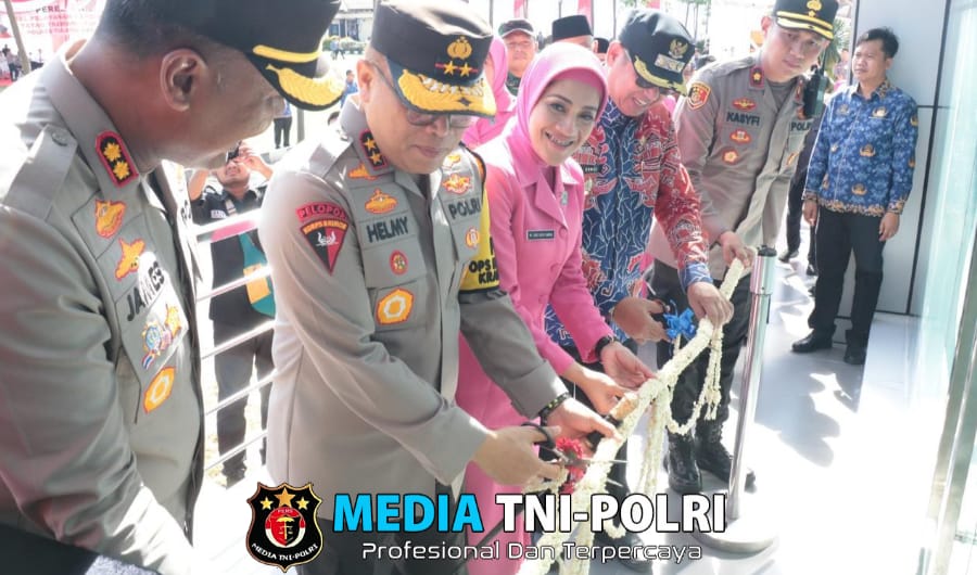 Beri Kemudahan Masyarakat, Mal Pelayanan Kepolisian Pertama Polda Lampung Hadir di Mapolres Tulang Bawang