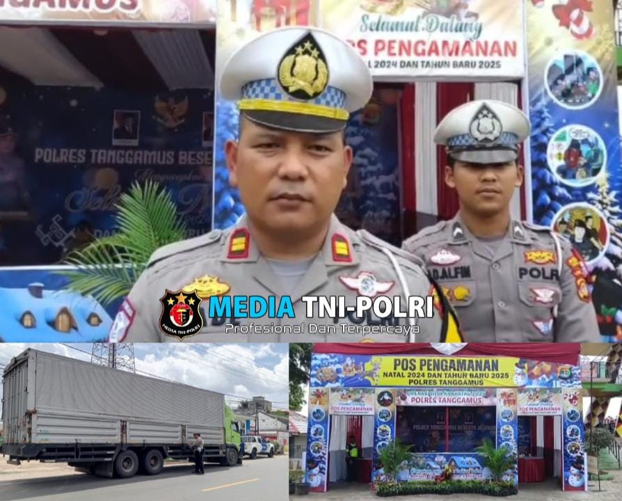 Ops Lilin Krakatau 2024, Sat Lantas Polres Tanggamus Fokus pada Kamseltibcarlantas di Jalinbar