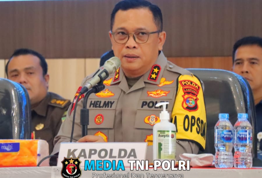 Polda Lampung Himbau Tidak ada konvoi di jalan raya, jaga kondusifitas perayaan Natal dan Tahun Baru 2025.