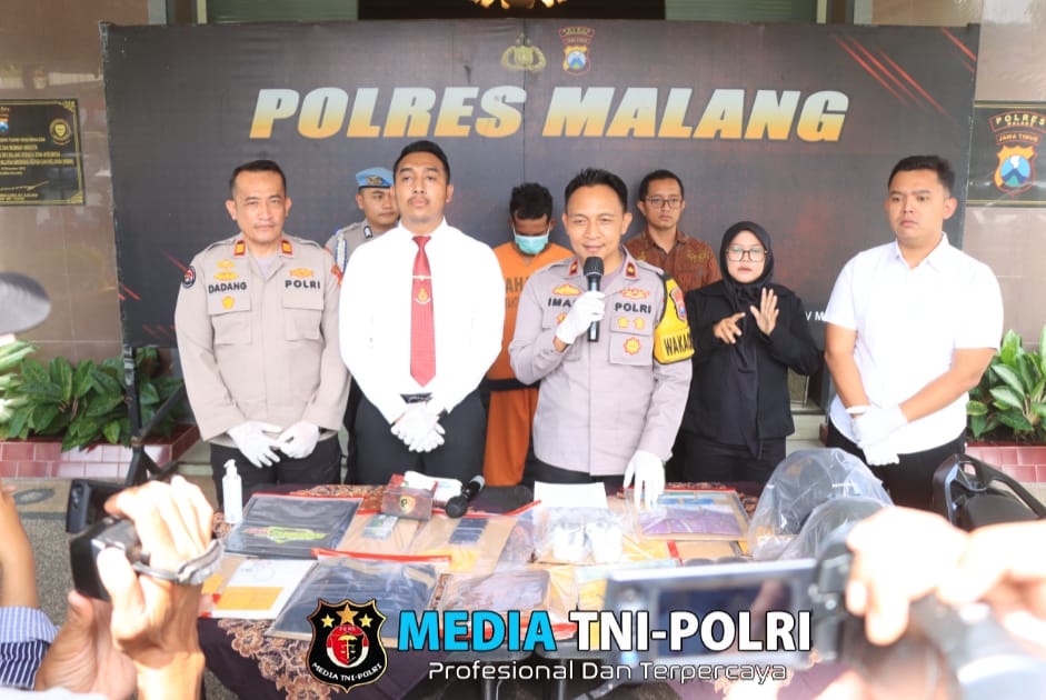 Kurang dari 30 Jam, Polres Malang Berhasil Ungkap Kasus Pembunuhan di Kepanjen