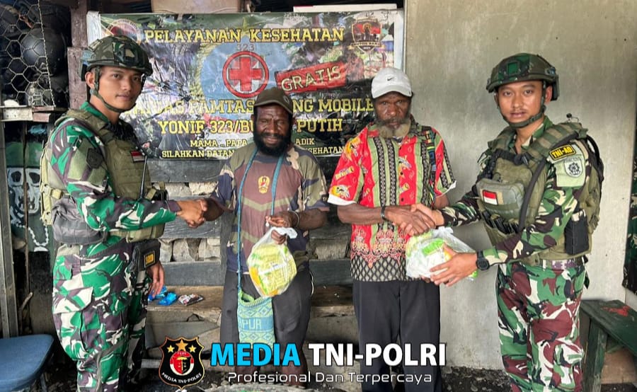 Sembako Habema Wujud Kasih Kepada Warga Kago