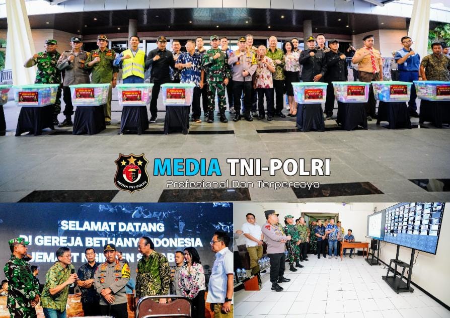 Kapolri Pastikan Pengamanan Gereja di Surabaya