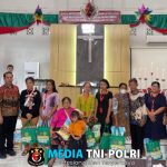 Lapas Lubuk Pakam Rayakan Natal dan Berikan Baksos Kepada Keluarga Warga Binaan