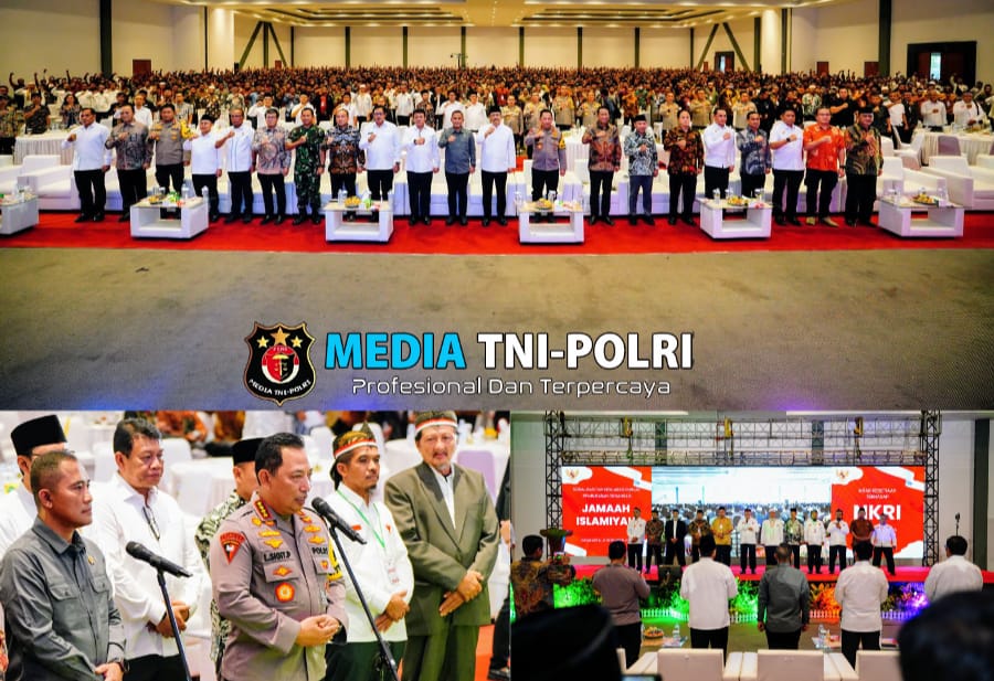 Kapolri Apresiasi BNPT dan Densus 88 Rangkul Eks Jamaah Islamiyah Kembali Ke NKRI