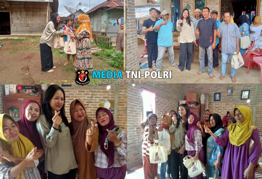 Almira Nabila Fauzi Menggelar Reses di Pekon Gunung Meraksa Kecamatan Pulau Panggung Kabupaten Tanggamus