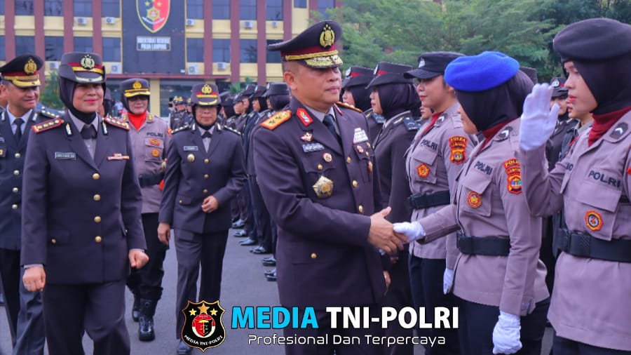 Pimpin Peringatan Hari Ibu ke-96, Kapolda Lampung Ajak Kenang Peran Besar Perempuan