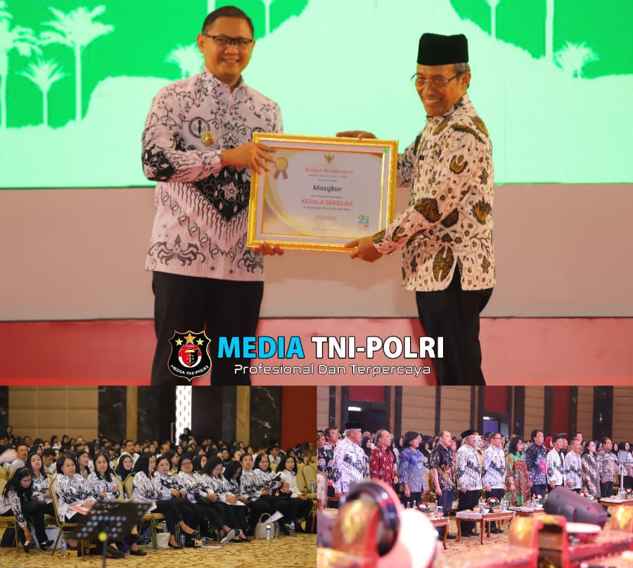 Puncak Acara Pesta dan Anugerah GTK Kota Batu Apresiasi untuk Guru Hebat