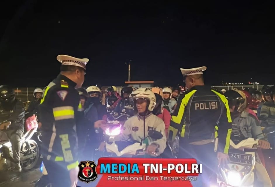 Polda Lampung Siapkan Pengawalan Estafet untuk Pemudik Nataru 2024-2025