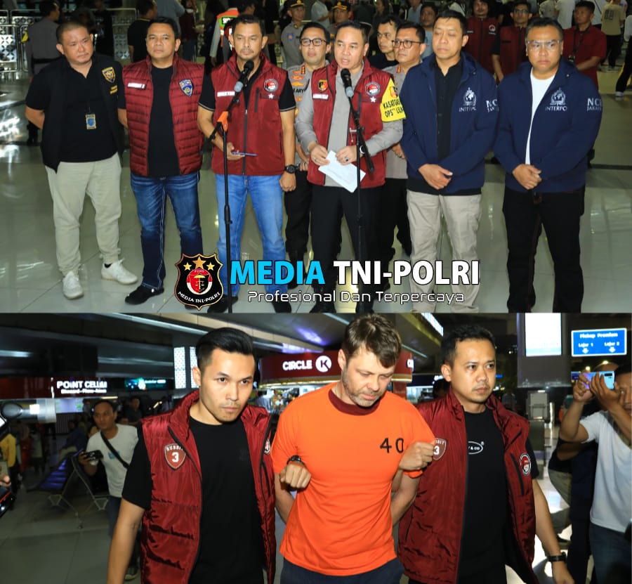 Bareskrim Polri Berhasil Amankan DPO Pengendali Clandestine Lab di Bali Asal Ukraina, Dirtipidnarkoba Bukti Tegas Perang Melawan Narkoba