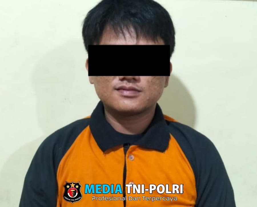 Bawa Kabur Sepeda Motor, Pelaku Diamankan Polsek Padang Ratu