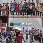 Satgas Pamtas Yonkav 12/BC Memeriahkan Suasana Natal bersama Warga Perbatasan RI-Mly