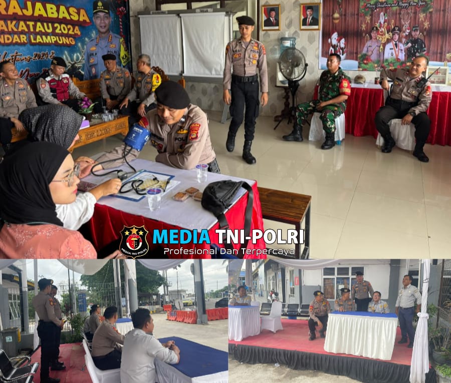 Polisi Pastikan Keamanan Terminal Rajabasa Menjelang Natal dan Tahun Baru