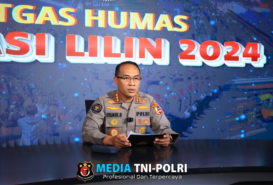 Update Operasi Lilin 2024 Polri Antisipasi Lonjakan Kendaraan pada Libur Natal & Tahun Baru
