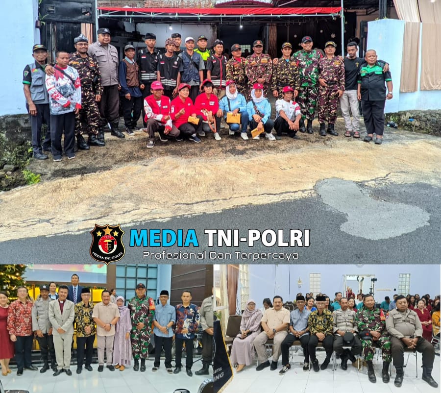 Pengamanan Natal Sertu Suprianto Pastikan Jemaat Gereja Bethel Beribadah dengan Nyaman