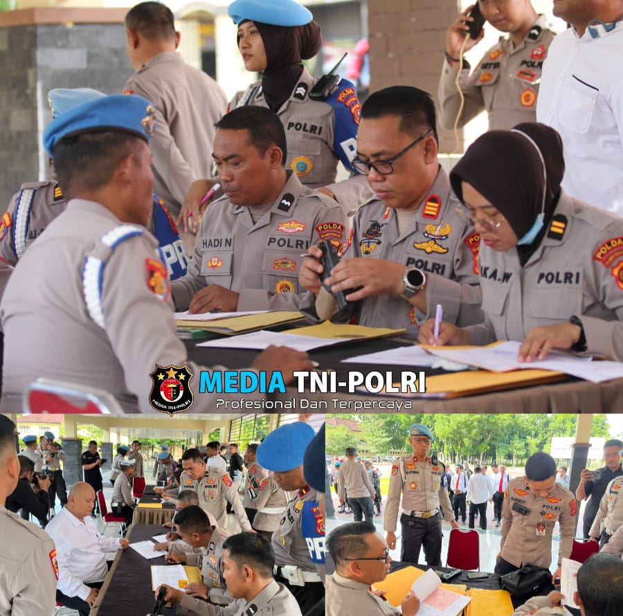 Cegah Penyalahgunaan, Polda Sultra Gelar Pemeriksaan Senpi dan Psikologi Personel