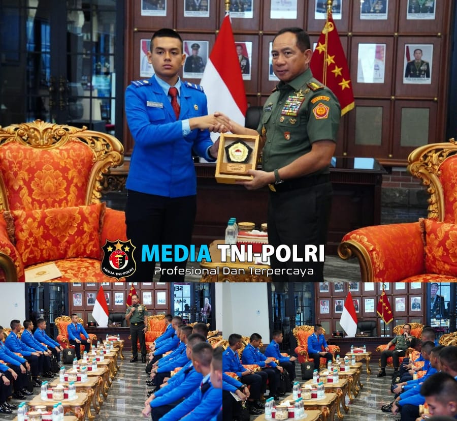 Panglima TNI Terima Audiensi Siswa-Siswi SMA Taruna Nusantara