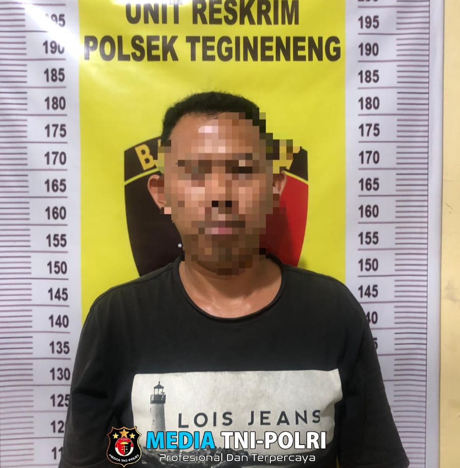 Polsek Tegineneng Gerak Cepat Tangkap Pelaku Penikaman Korban Meninggal di Pesawaran