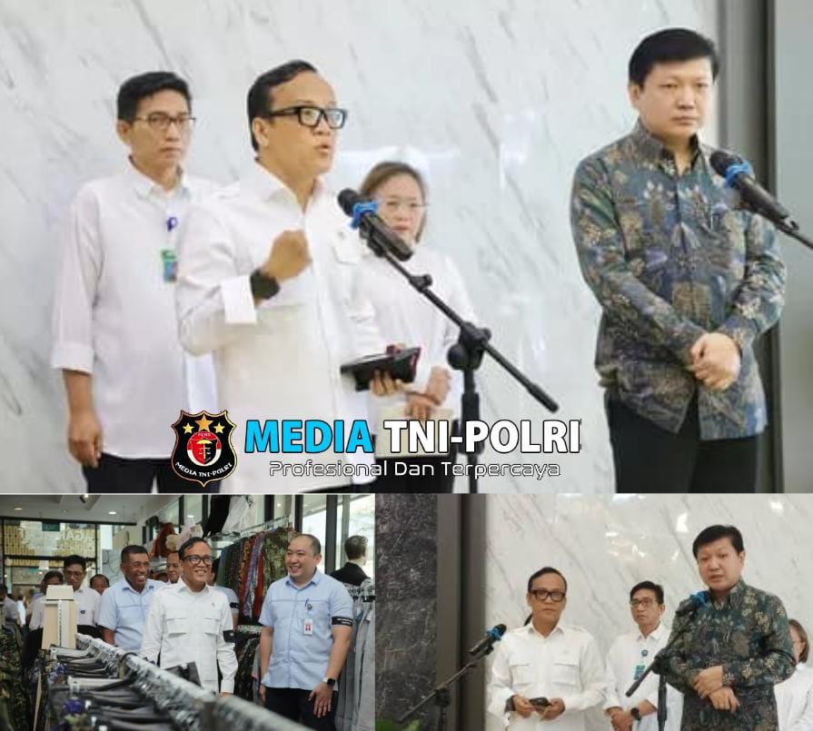 Wamenaker Immanuel Ebenezer Sampaikan Pesan Prabowo soal Sritex Hindari PHK