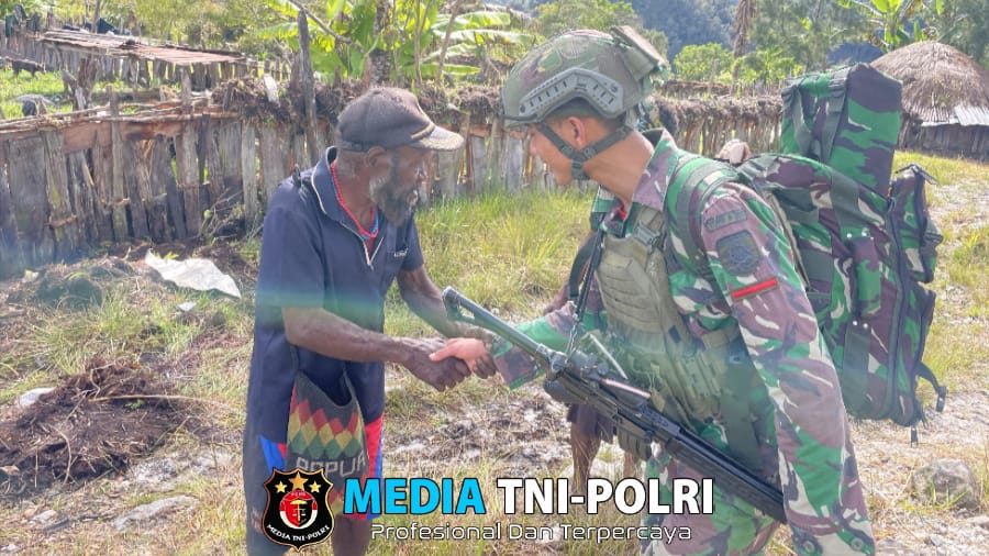 Wuloni Residents Happily Welcomed the Habema Social Communication