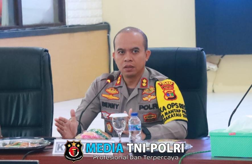 Polres Lampung Timur Terjunkan Ratusan Personel Amankan Gereja Selama Perayaan Natal 2024