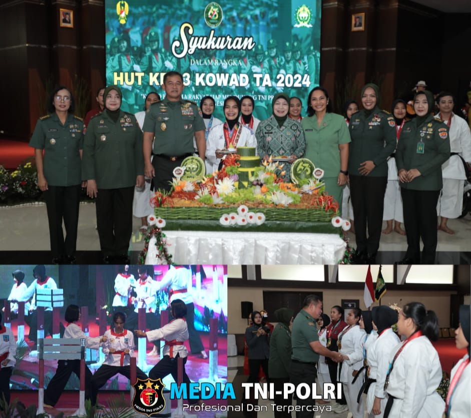 Kasad: Kowad Bagian Tak Terpisahkan dari Perjalanan TNI AD