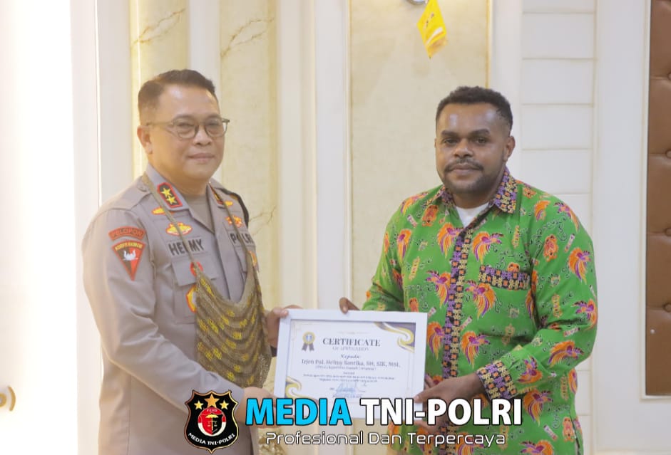 Polda Lampung Pererat Tali Persaudaraan dengan Mahasiswa Papua Jelang Natal dan Tahun Baru