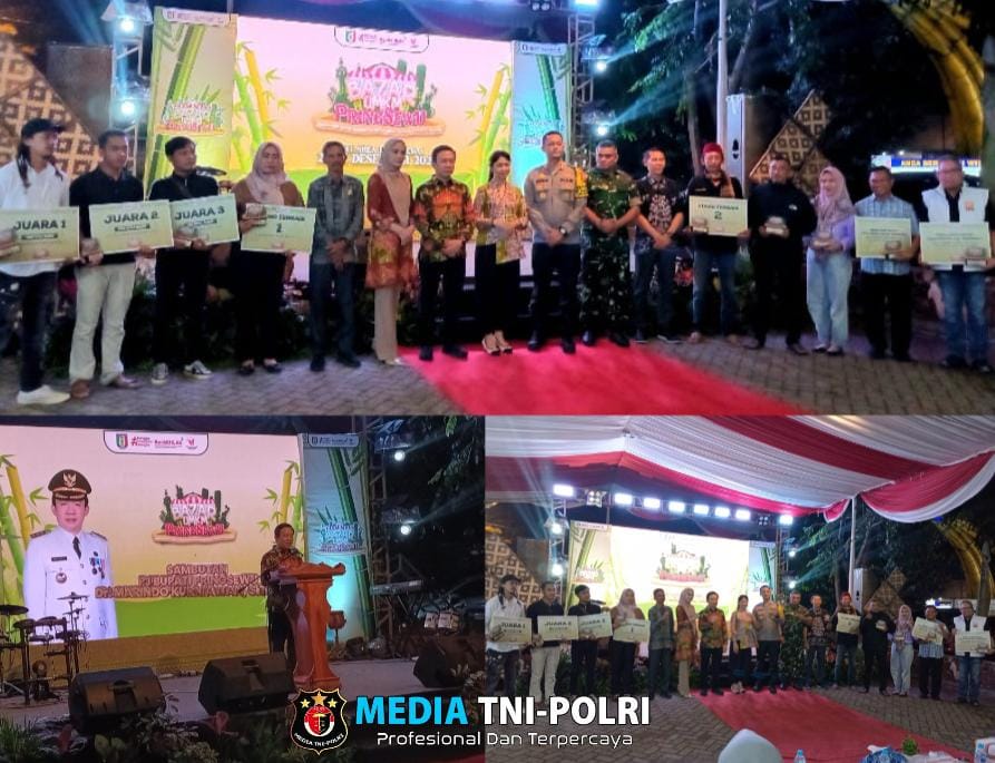 Sedot 3.984 Pengunjung, Bazar UMKM Pringsewu 2024 Resmi Ditutup