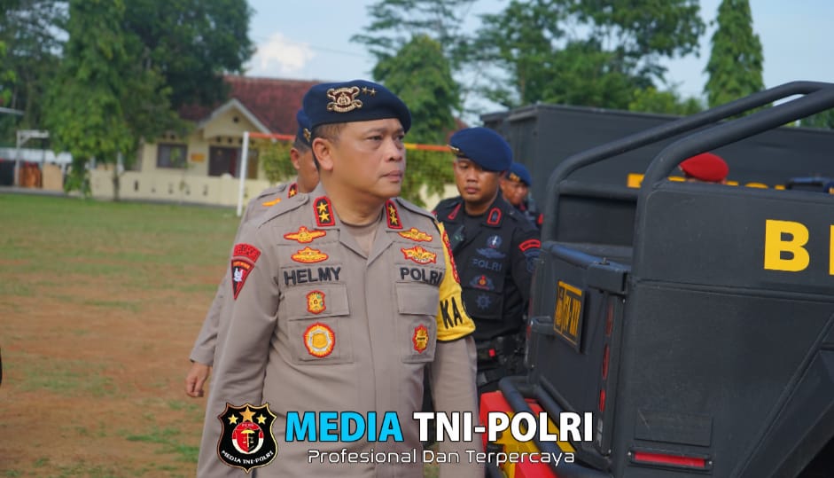 Polda Lampung Gencarkan Patroli KRYD Jelang Perayaan Nataru 2024-2025