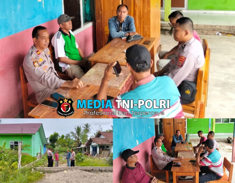 Polsek Semaka Tindaklanjuti Polemik Penutupan Akses Jalan oleh SMP PGRI 1 di Pekon Sudimoro, Ini Hasilnya ?