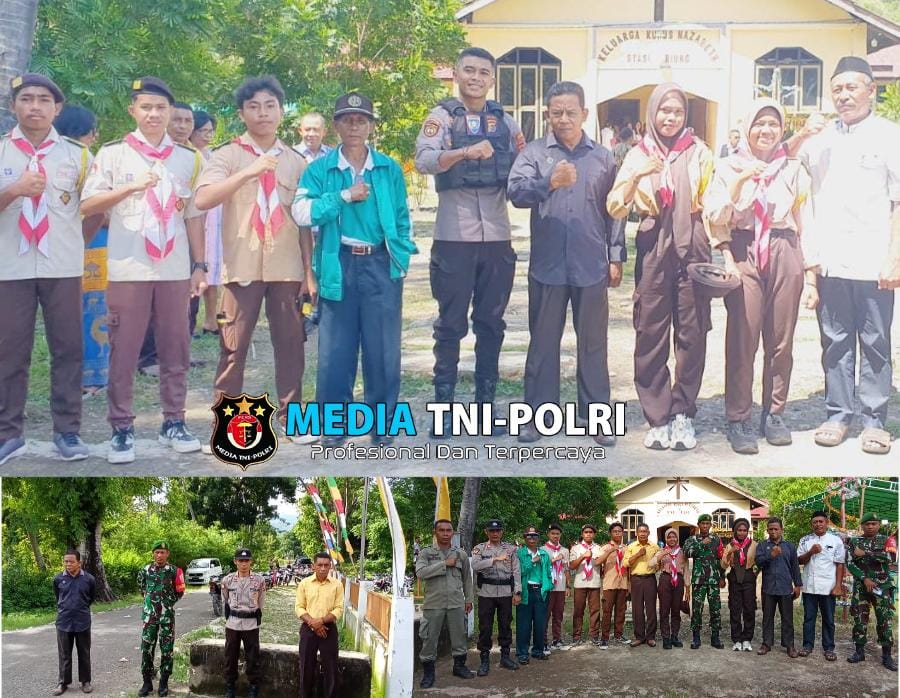 Perayaan Hari Raya Natal Berjalan Aman, Damai dan Sejuk Kapolsek Riung “Sinergi Pererat Toleransi”