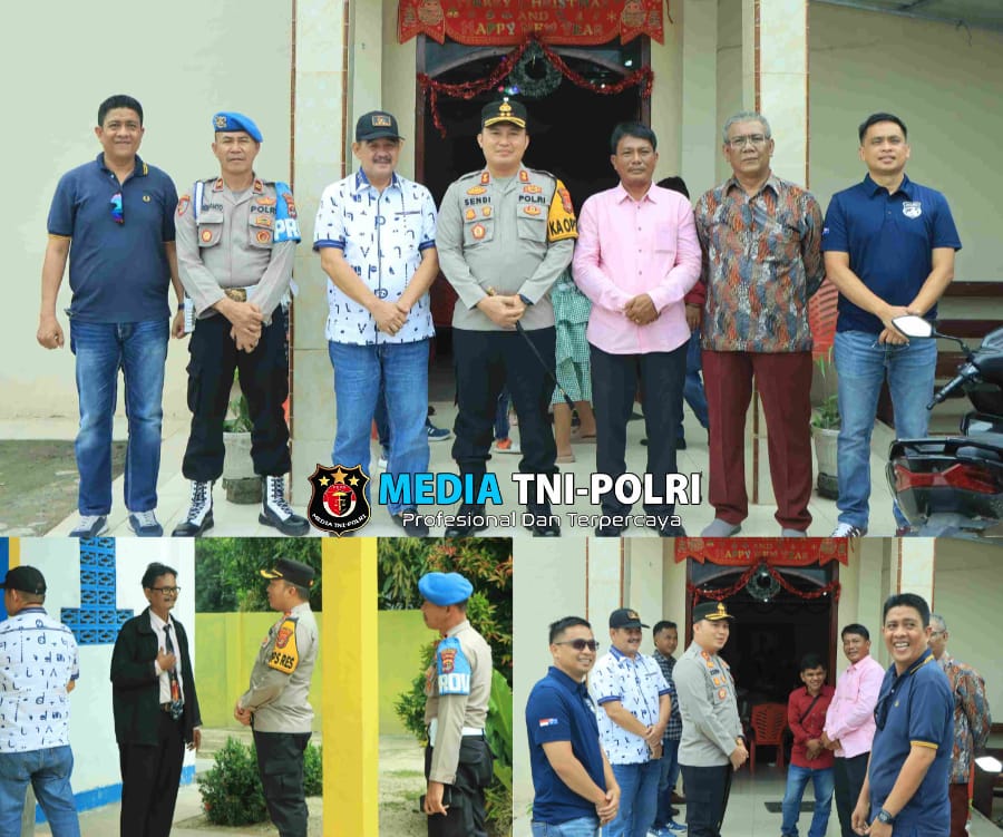 Kapolres Tulang Bawang Barat Pastikan Keamanan Perayaan Natal di Kabupaten Tubaba