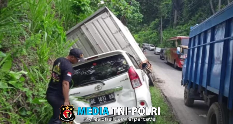 Kecelakaan Beruntun di Jalur Wisata Pesawaran, Polisi Tidak Ada Korban Jiwa