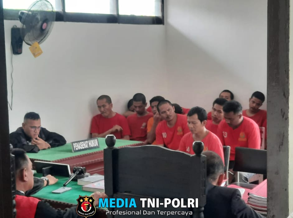 Pekara Dugaan Percobaan Pembunuhan Sekeluarga Wartawan dengan Bom Molotov Divonis 7 Tahun Penjara