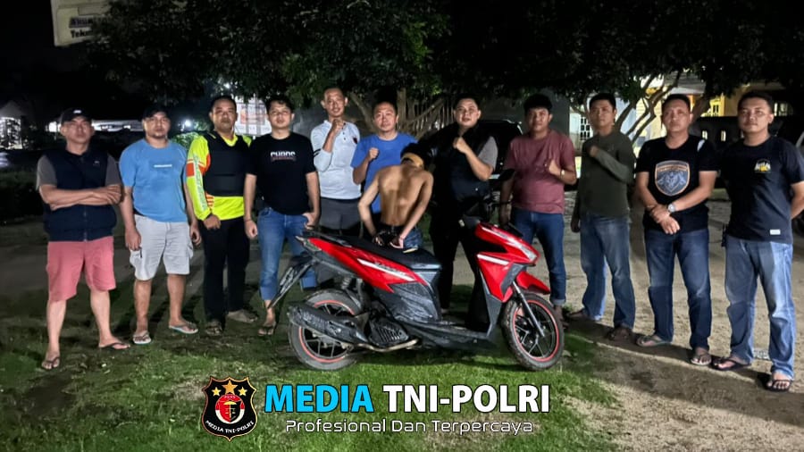 Polisi Tangkap Residivis Curanmor Di Lampung Timur