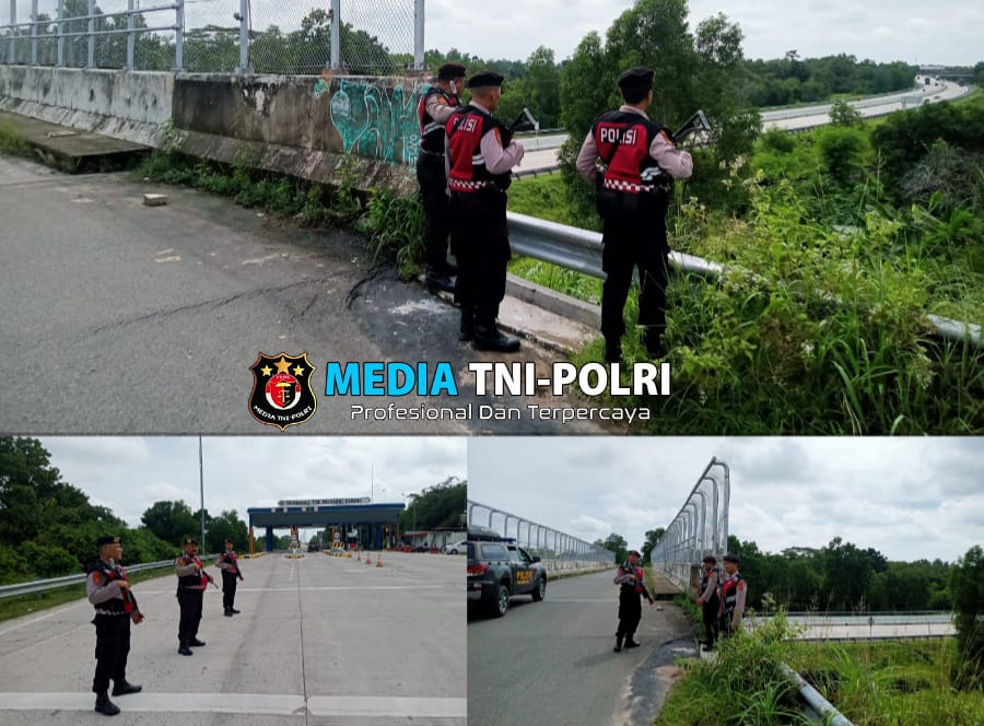 Amankan Libur Nataru, Polres Lampung Tengah Gelar Patroli KRYD ke Fly Over dan Jalan Tol