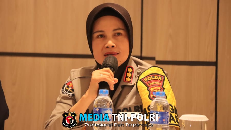 Polda Lampung Himbau Pengelola Pantai Perketat Aturan Berenang Akibat Fenomena Cuaca Ekstrim