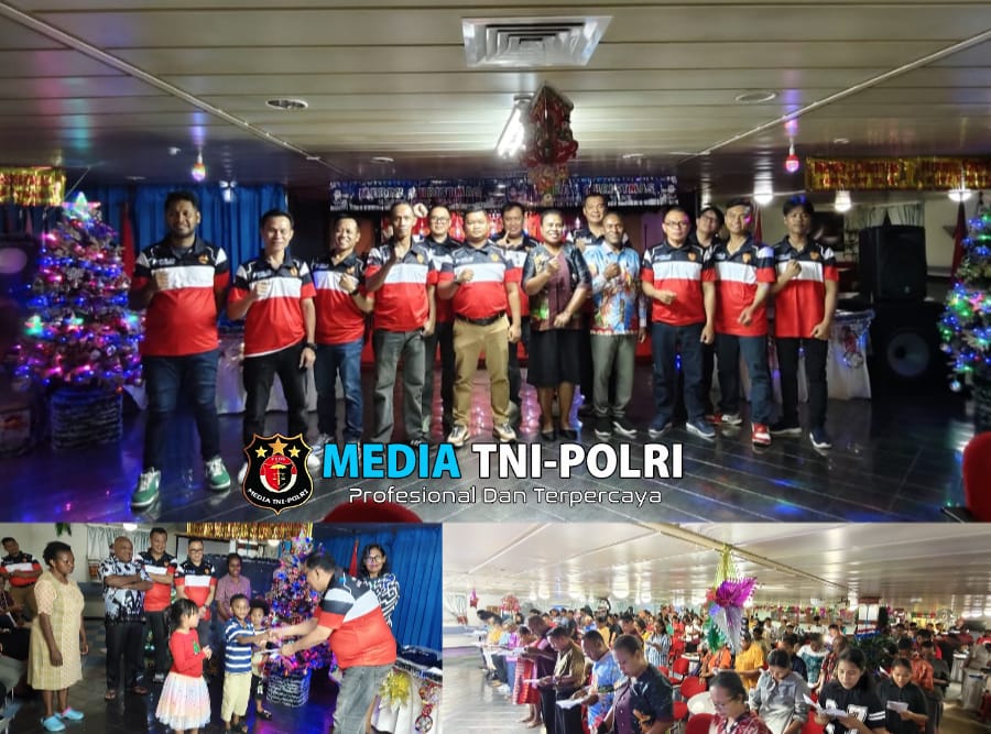 Penumpang dan Awak Kapal KM Sinabung Rayakan Natal dengan Sukacita dan Toleransi Beragama