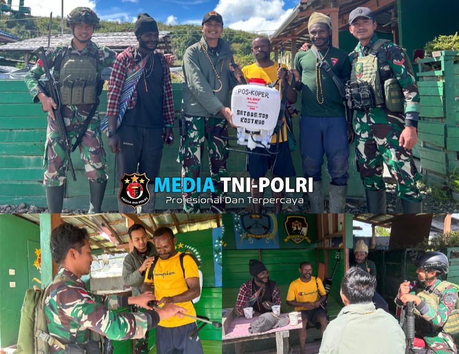 Warga Balamai Sambut Gembira Bantuan Habema