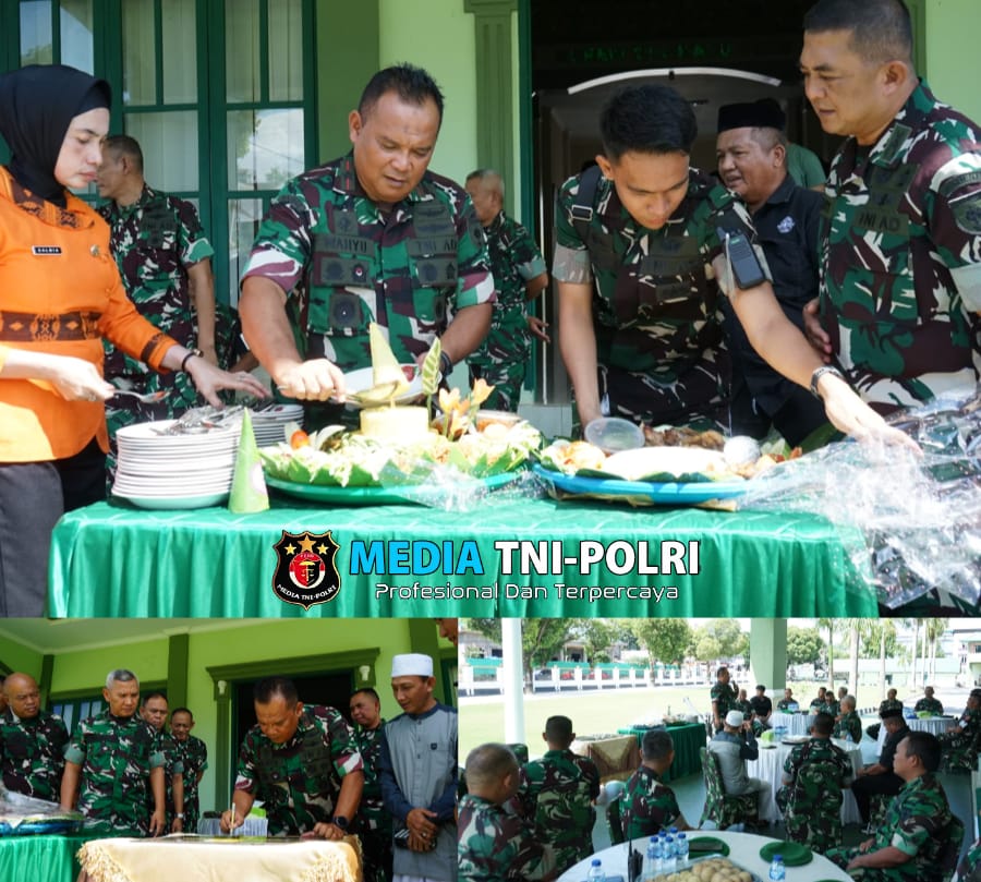 Danrem 143/HO Resmikan Pembangunan Pagar Korem 143/HO