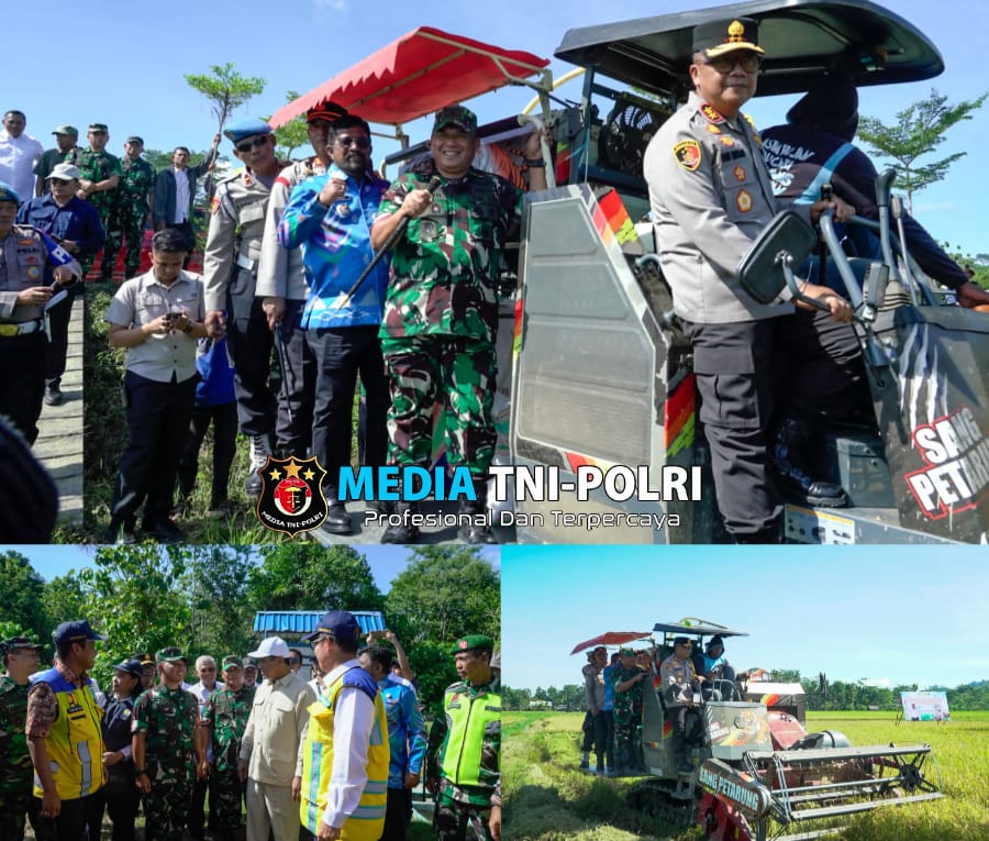 Danrem 143/HO Terima Kunjungan Menteri Pertanian RI di Kabupaten Konawe